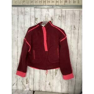 SO Women's Size Medium Jacket Sweatshirts for Women Red
